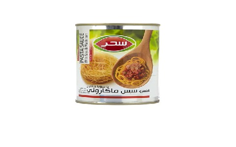 فروش کنسرو مایه ماکارونی سحر + قیمت خرید به صرفه